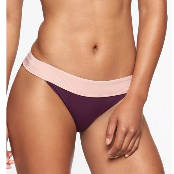 NWT ATHLETA Mod Block Medium Rise Bikini B… - Picture 2 of 3